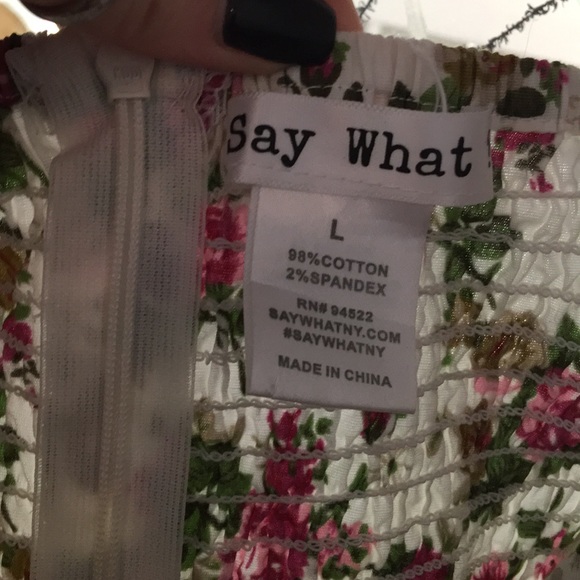 Floral Dress - Picture 5 of 6